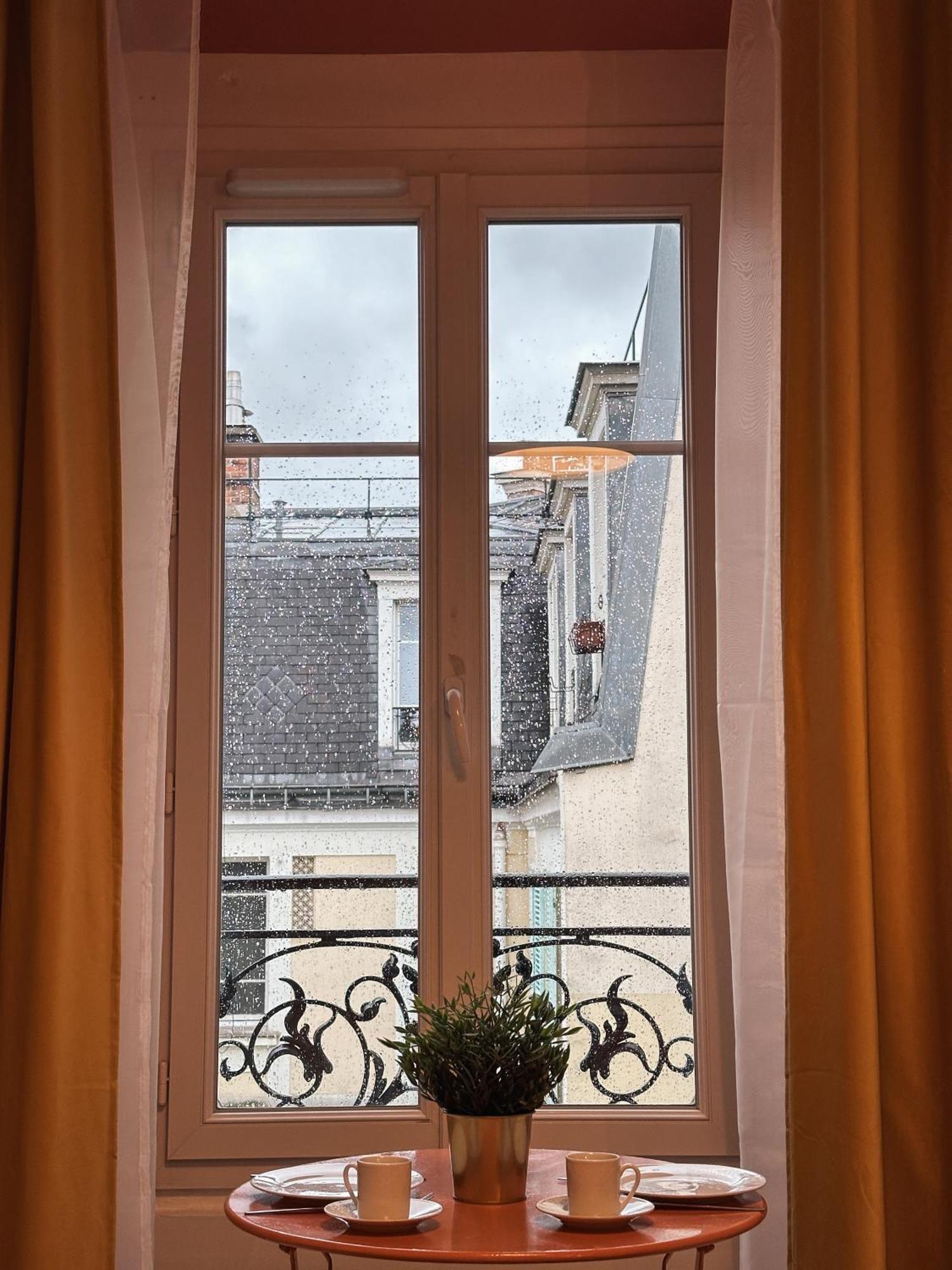 Studio Independant Pres De Montmartre Paris Exterior foto